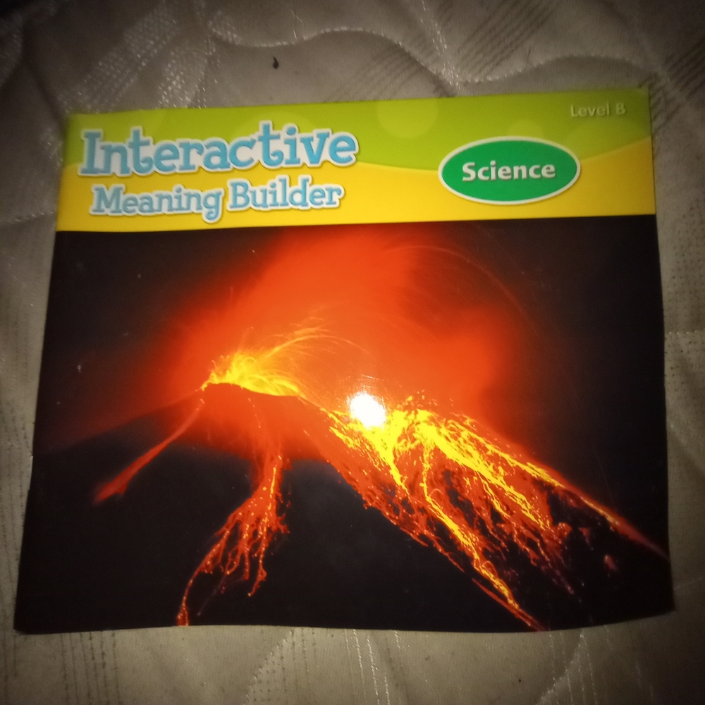 Interactive Meaning builder book science